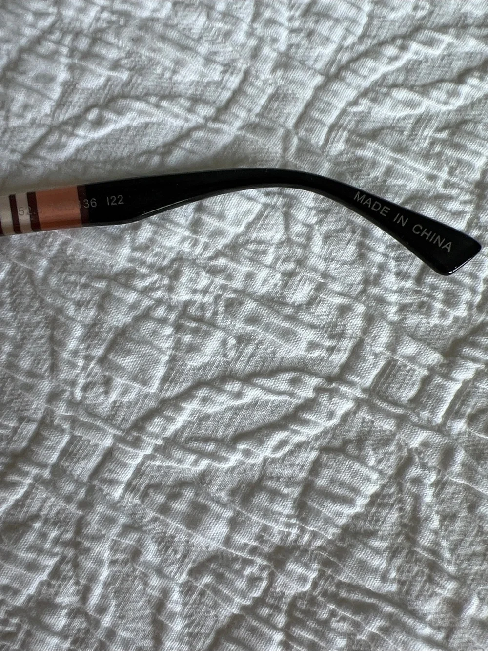 Zippo Reading Glasses +2.00 Brown frame with stripes unisex